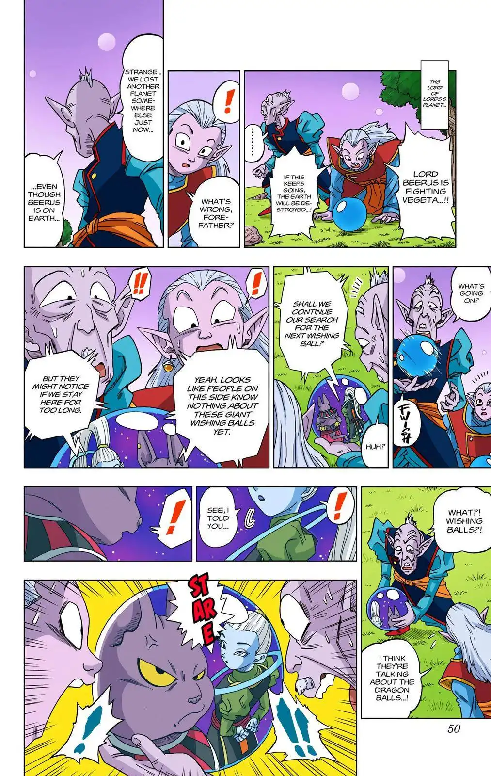 Dragon Ball Z - Rebirth of F Chapter 3 12